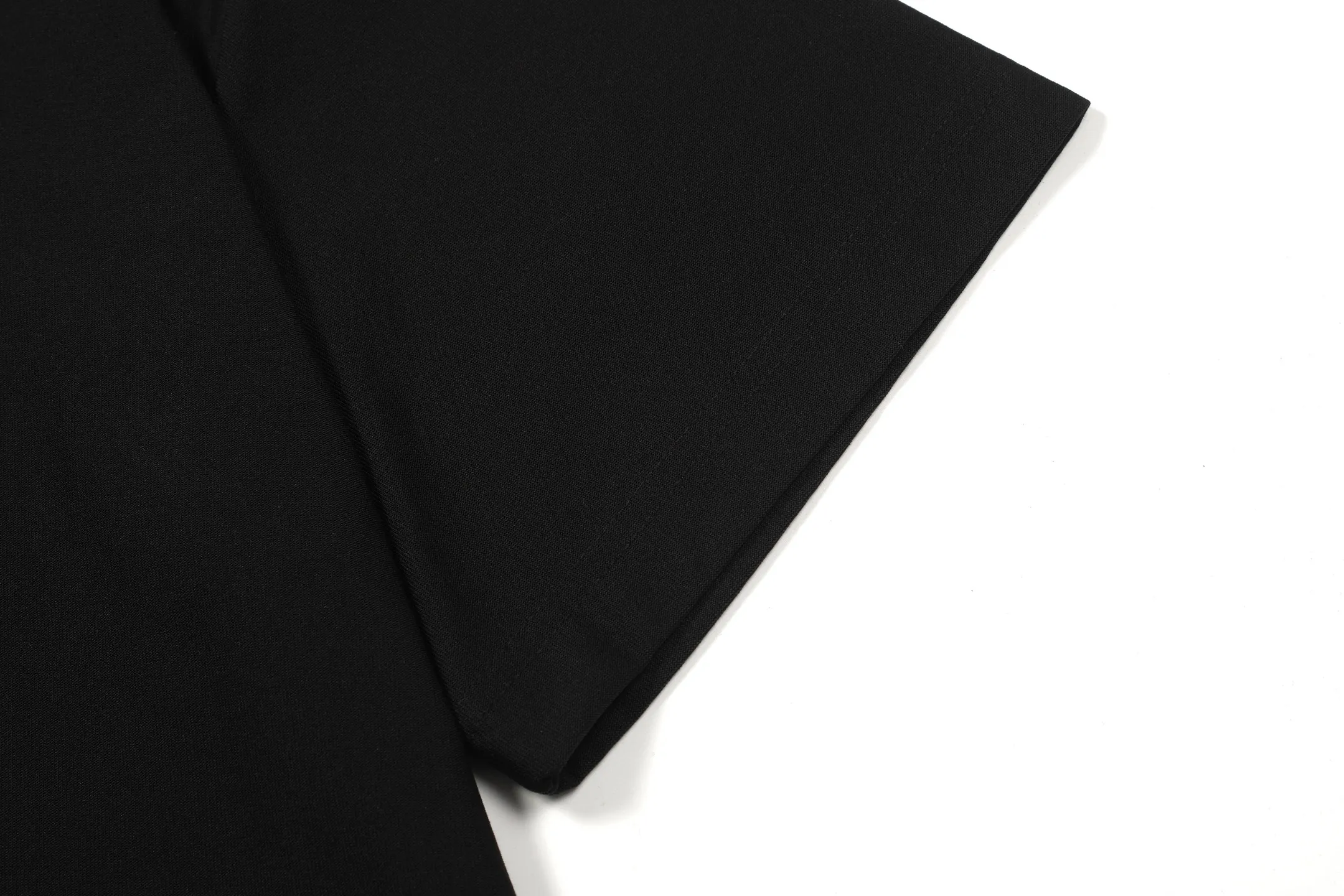 In Stock ❤️‍ ❤️‍ 8366#AC LOGO T Black White S-XL 38 5cm 8366#13012055
